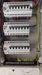 Electricien batiment amine