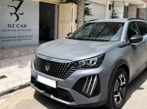 BZCAR Location de Voitures Peugeo