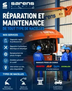 RÉPARATION & MAINTENANCE DE TOUT