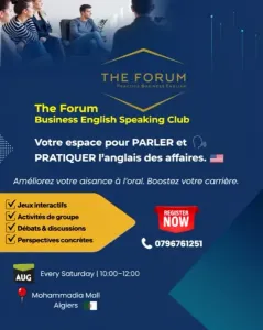 Business English Speaking Club À