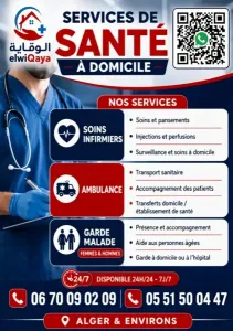 Santé À Domicile