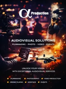 Services Vidéo, Tournage & Montag