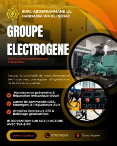 Groupes Électrogènes