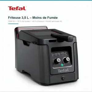 Friteuse à Huile 3,5 L 2000 W Moi
