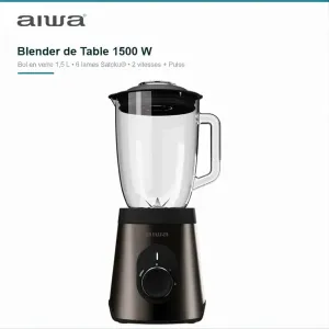 Blender de Table 1500 W Bol