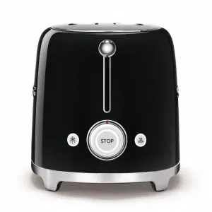 Grille Pain SMEG NOIR 1500W TSF02