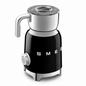 MOUSSEUR A LAIT SMEG NOIR MFF11BL