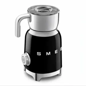MOUSSEUR A LAIT SMEG NOIR MFF11BL