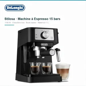Machine à café Espresso 15 Bars