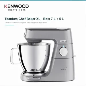 Robot Pétrin Pâtissier 1200 W Bol