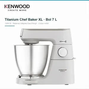 Robot Pétrin Pâtissier 1200 W