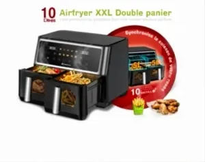 AIRFRYER ROBUSTE 10L TACTILE