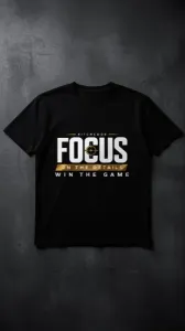 T-Shirt Football Streetwear for M