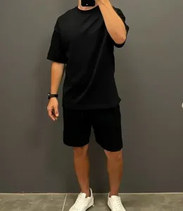 Ensemble T-shirt Short Oversize