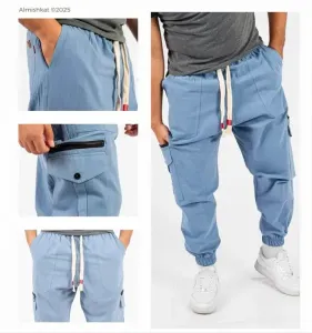 Pentalon combat coton