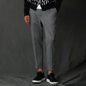 Pantalon Décontracté Gris L