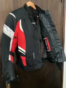 VESTE SPECIALE MOTO