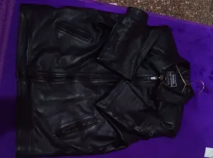 Veste cuir