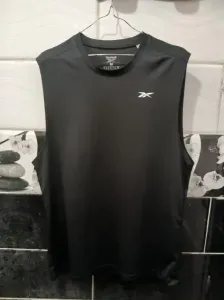 débardeur de sport noir pour homm