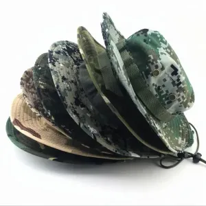 Chapeau de pêche / Bob militaire