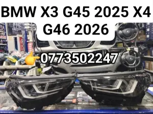 PHARE BMW X3 G45 2025 X4 G46 2026