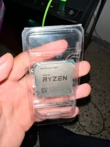Processeur Amd Ryzen 5 4500