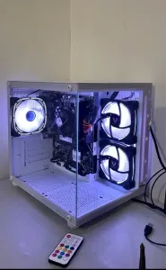 Case GearMaster GM29 White + PSU