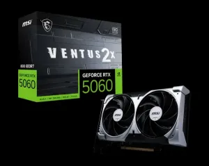 CARTE GRAPHIQUE MSI RTX 5060 8GB