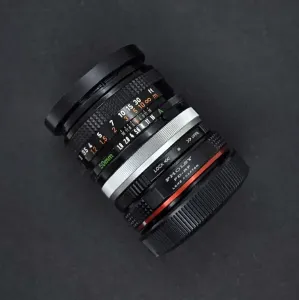 Canon FD 50mm 1.8 + Bague RF