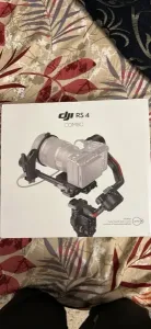 Dji rs4 combo