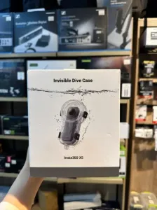 CAISSON INSTA360 X5 INVISIBLE