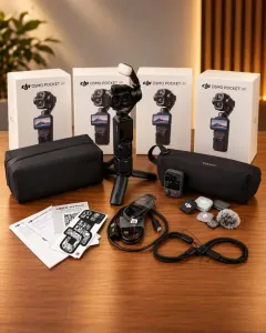 DJI Osmo Pocket 4P Vlog Combo