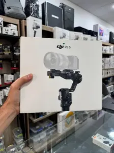 STABILISATEUR CAMÉRA DJI RS5