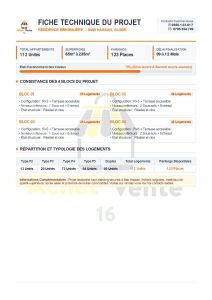 Projet Immobilier baba hassan