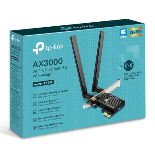 tp-link archer tx55e wifi 6
