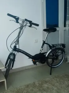Vélo Électrique Pliable