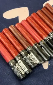 Rouge à lèvre sans transfert