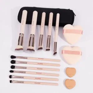 Kit de Pinceaux de Maquillage