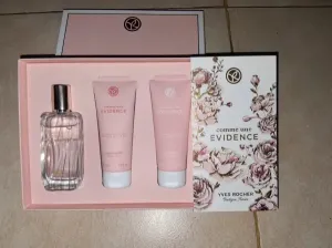 Pafums, coffrets et produits Yves
