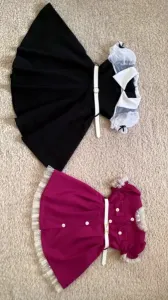 Robe fillette tendance ideal pour