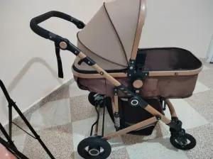 Poussette Landau Bébé