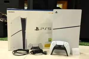 Ps5 slim occasion avec boite