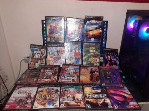 Lot de Jeux PlayStation 2 (PS2) -