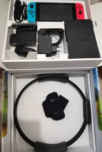 Nintendo switch V2 2021 edition