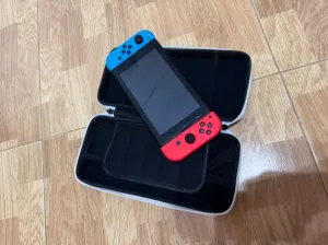 Nintendo switch oled flaché