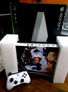 Xbox one x 1T