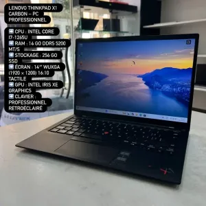 (Vendu) Lenovo ThinkPad X1 Carbon