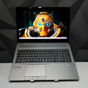 HP ZBOOK 15 G6 / I7 9850H / NVIDI