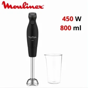 Bras Mixeur Moulinex Inox 450W 2