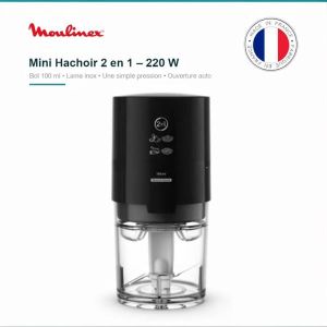 Mini Hachoir 220 W 100 Ml Fabriqu